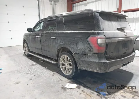 2019 Ford Expedition Max Limited z USA, uszkodzony, nr VIN 1FMJK2AT1KEA34484